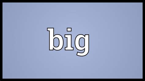 Bigti Meaning .